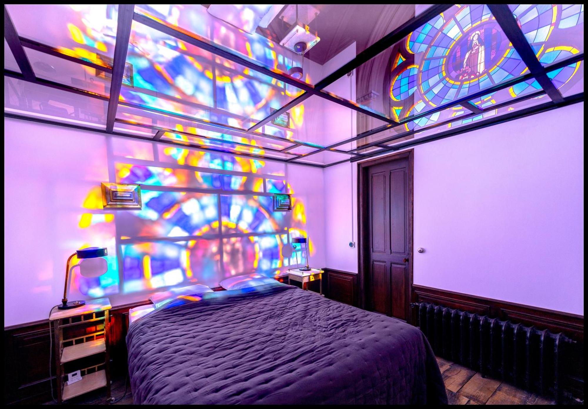 La Chapelle Du Carmel - Centre Ville - 340 M2 - Spa - Cinema - Parking - 兰斯 外观 照片